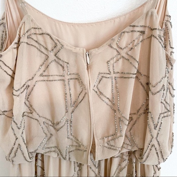 Needle & Thread Beaded Constellation Maxi Dress 2 - Picture 13 of 16